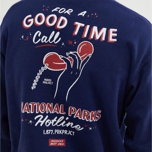 Parks Project For a Good Time Crew Neck